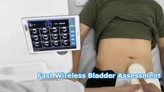 اسکنر مثانه 4 بعدی بی سیم BS1 Point of Care قابل حمل