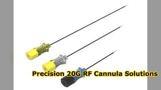 کانول RF یکبار مصرف 20G برای روش های پیشرفته عصبی