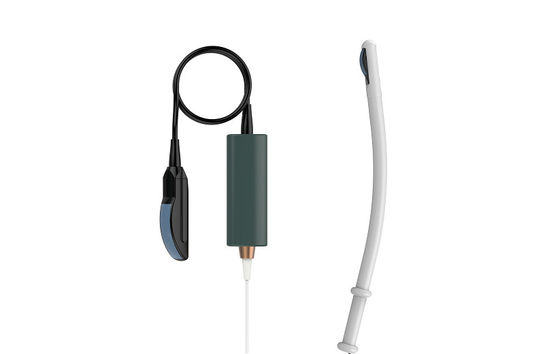 خرید دستگاه دامپزشکی دستی سونوگرافی پراب رکتوم خطی Curve Linear 3.5MHz 80mm online manufacture