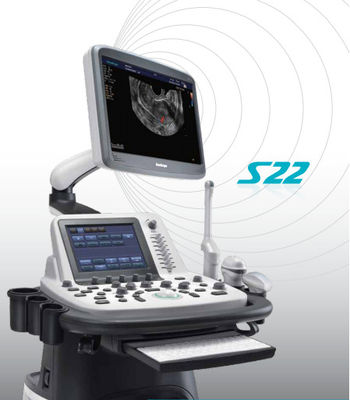 خرید دستگاه سونوگرافی داپلر رنگی چرخ دستی چهار بعدی SonoScape S22 online manufacture