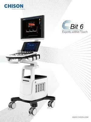 خرید دستگاه سونوگرافی حرفه ای قلب داپلر چیسون CBit 6 online manufacture