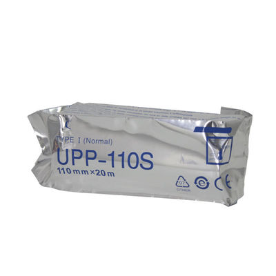 خرید لوازم جانبی دستگاه سونوگرافی کاغذ اولتراسونوگرافی OEM UPP110S برای چاپگر سونی online manufacture