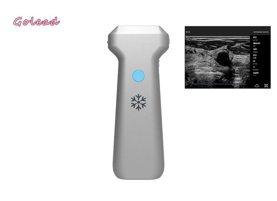 خرید 6000mAh 128 Elements Wifi Ultrasound USG Wireless USG Probe 12.6cm online manufacture