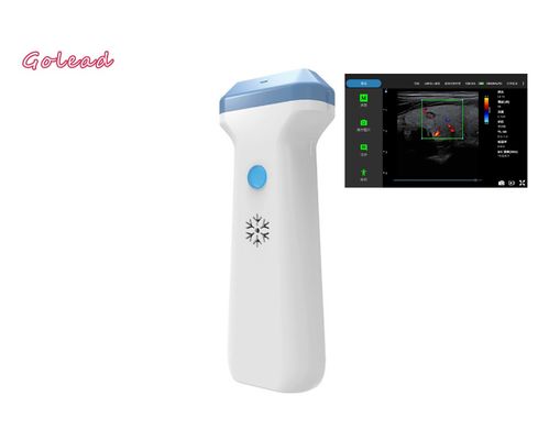 خرید پروب اولتراسوند بی سیم حالت PWD Golead برای اندروید 3000 میلی آمپر ساعت online manufacture