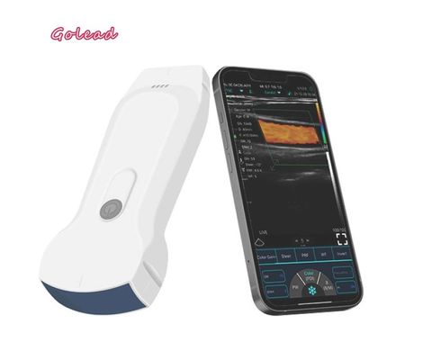 خرید حالت نمایش PW پروب اولتراسوند بی سیم IOS 128 Element دو سر online manufacture