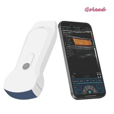 خرید 12 ماه گارانتی اسکنر اولتراسوند دستی 128 Elements wifi سونوگرافی USG online manufacture