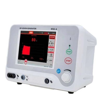 خرید MDR CE 1-Channel RF Lesion ژنراتور الکتروجراحی فرکانس بالا نظارت بر امپدانس مدیریت درد online manufacture