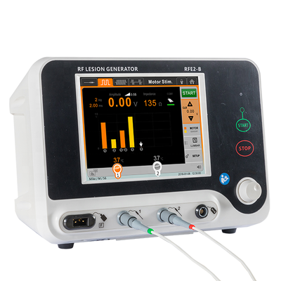 خرید 2 کانال RF Lesion MDR CE سیستم مدیریت درد ژنراتور الکتریکی فرکانس بالا online manufacture