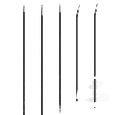 خرید کانول RF یکبار مصرف 20G 22G برای روش های مدیریت درد کم تهاجمی با علامت CE online manufacture