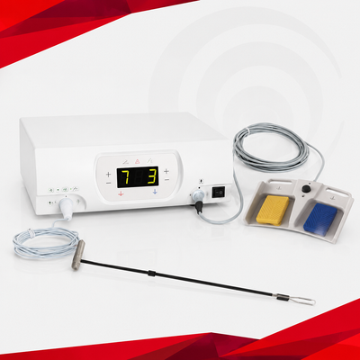 خرید سیستم جراحی پلاسما اورولوژی و زنان | ژنراتور RF Ablation با الکترودهای پلاسما یکبار مصرف online manufacture