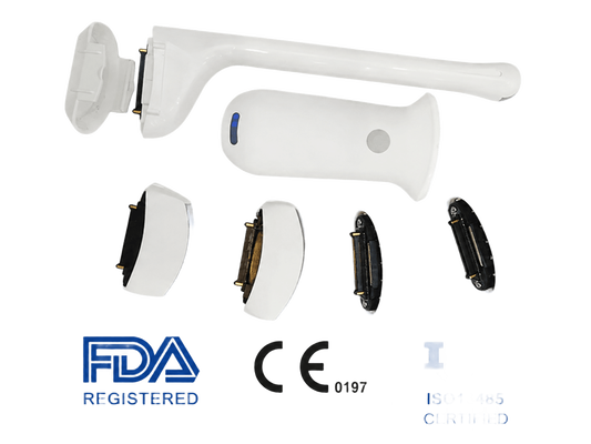 خرید اسکنر فوق صوتی بی سیم دستی با ۱۹۲ عنصر. سیستم POCUS قابل حمل با سنج های قابل تعویض online manufacture