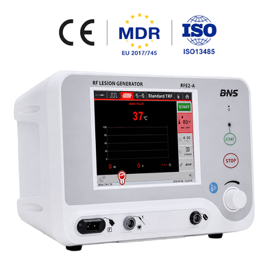 خرید ژنراتور ضایعات RF 1 کانالی با دمای کنترل شده با علامت MDR برای جراحی مغز و اعصاب online manufacture