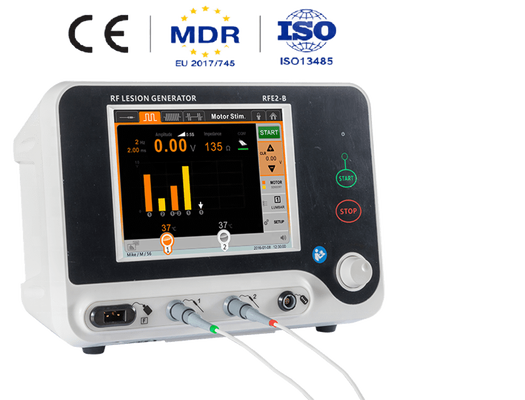خرید MDR CE Facet رادیوفرکانسی ضایعات ابلیشن با RF پالسی و مانیتورینگ امپدانس online manufacture