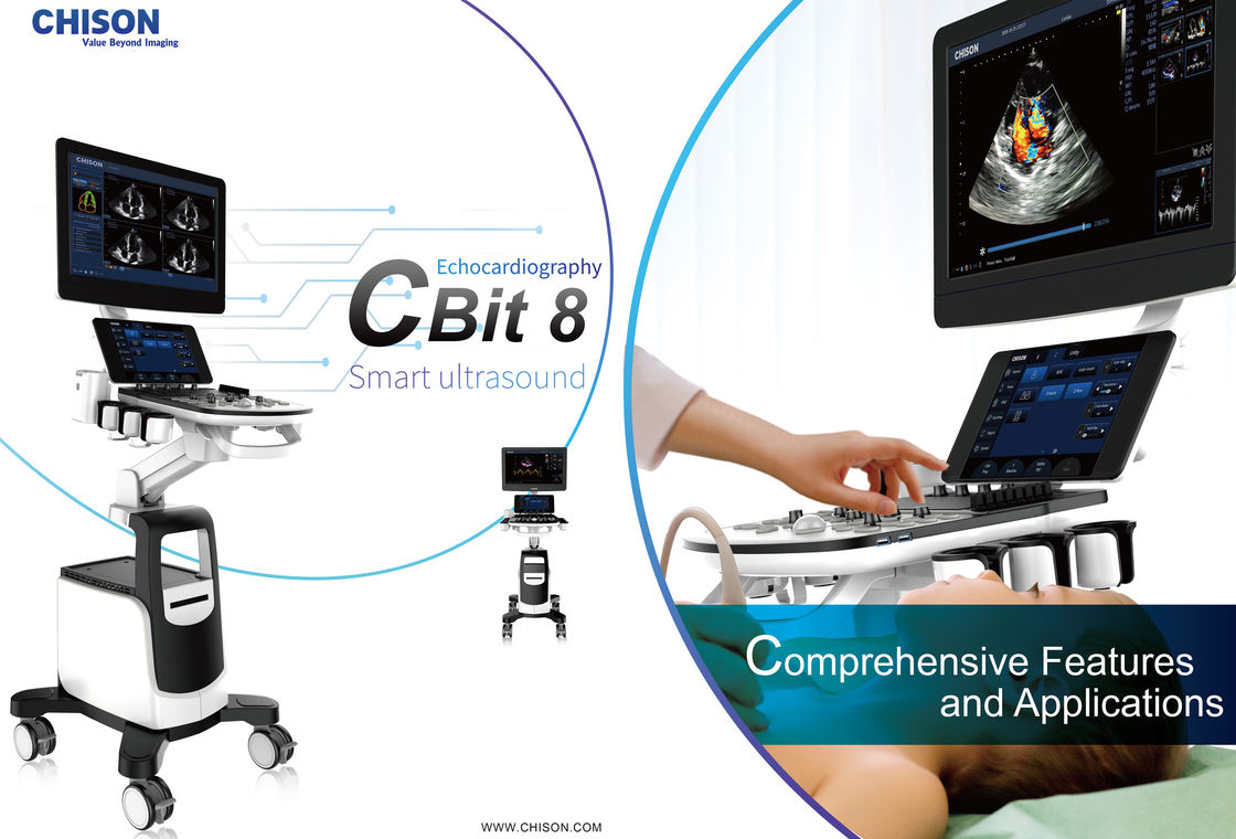 دستگاه سونوگرافی کالسکه داپلر رنگی فرکانس بالا CBit 8