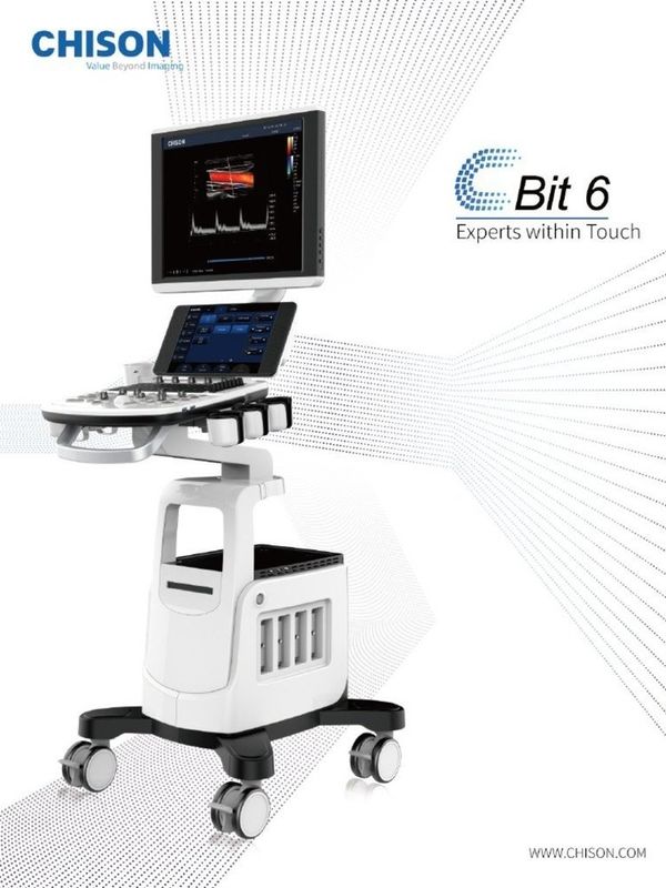 دستگاه سونوگرافی حرفه ای قلب داپلر چیسون CBit 6