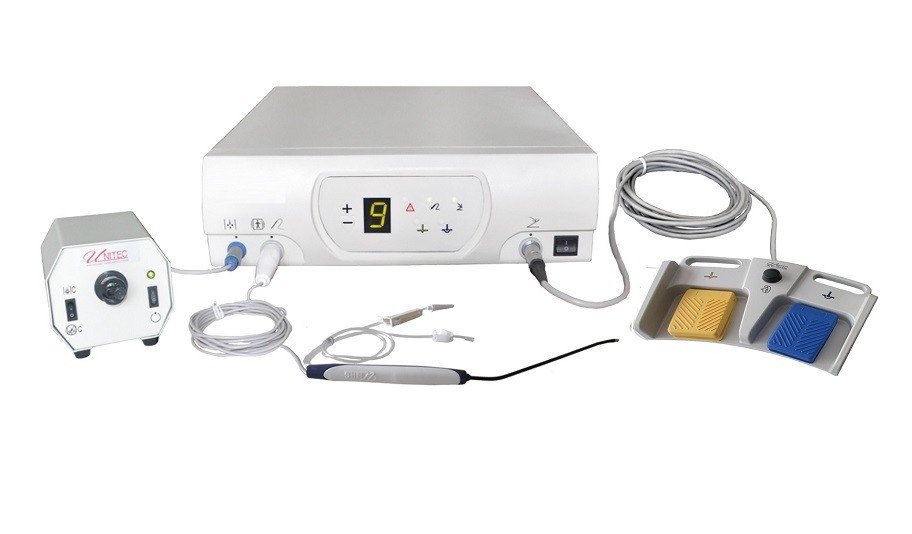 CE ISO دمای پایین RF پلاسما کوبلاسیون با فرکانس بالا واحد الکتروجراحی گوش و حلق و بینی ستون فقرات اورولوژی زنان