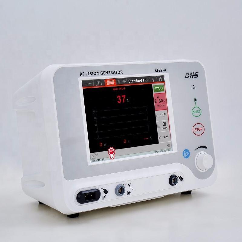 MDR CE 1-Channel RF Lesion ژنراتور الکتروجراحی فرکانس بالا نظارت بر امپدانس مدیریت درد
