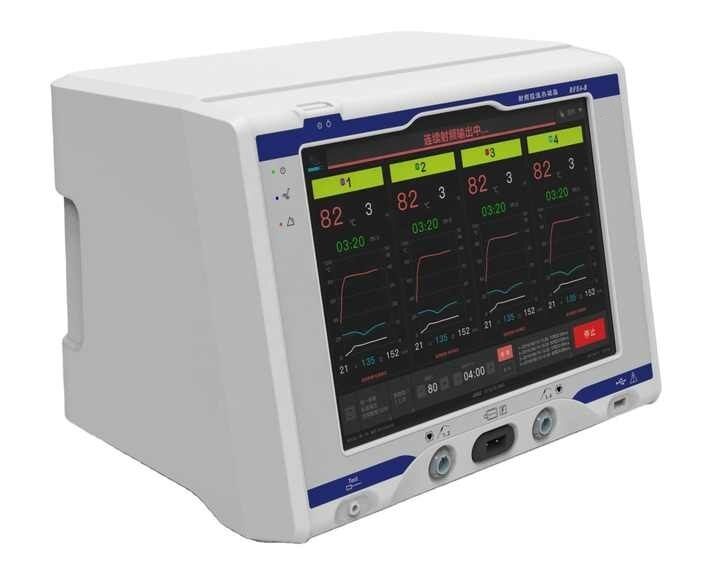 ژنراتور ضایعات RF 4-CH با لمس کریستال مایع TFT و کنترل هوشمند خودکار برای علامت Neuro CE