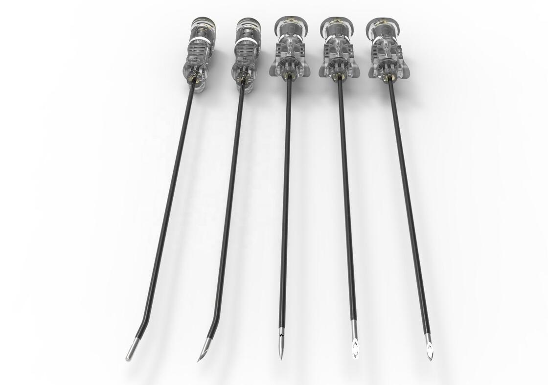کانول RF یکبار مصرف 20G 22G برای روش های مدیریت درد کم تهاجمی با علامت CE
