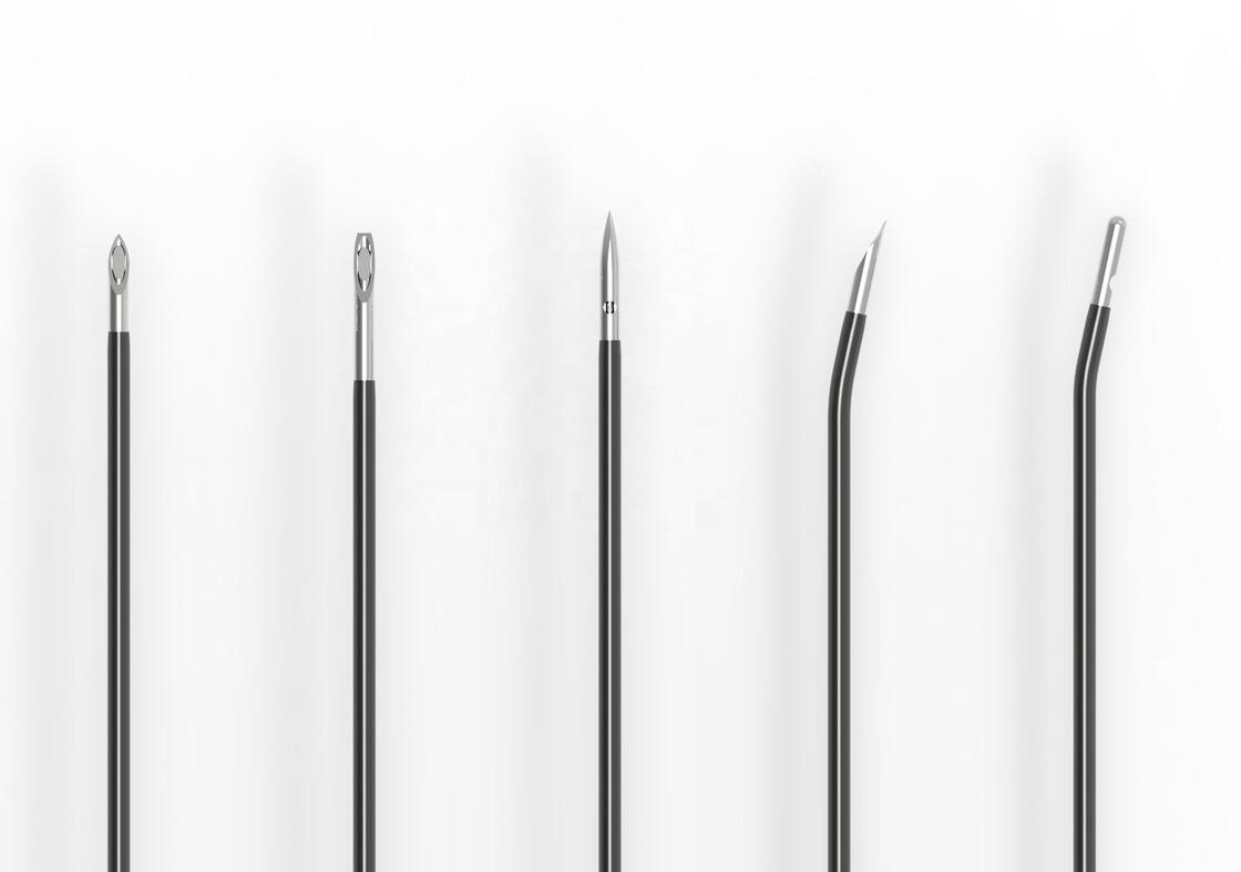 کانول RF یکبار مصرف 20G 22G برای روش های مدیریت درد کم تهاجمی با علامت CE