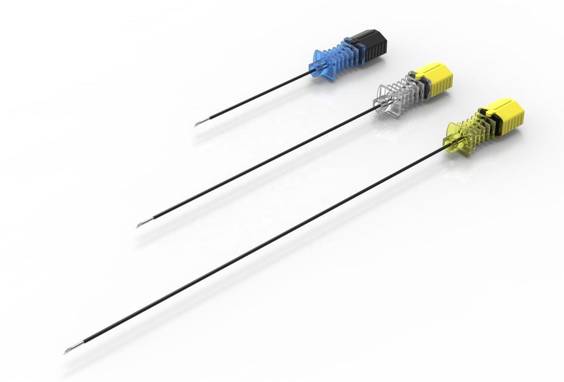 Disposable RF Needle with Impedance Monitoring Adjustable Active Tip and Thermal Radiofrequency for Pain Management