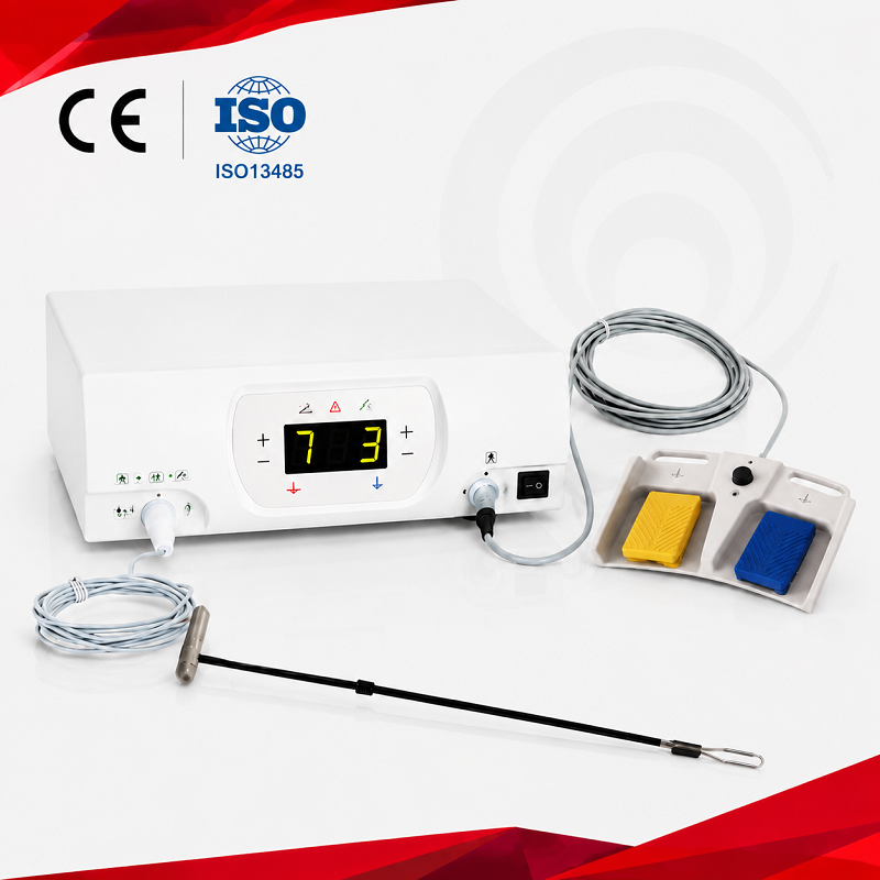 سیستم جراحی پلاسما RF پیشرفته MDR CE برای اورولوژی و زنان