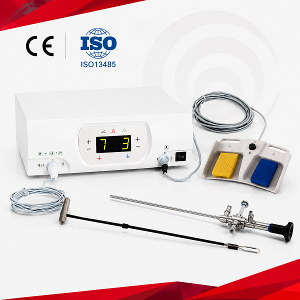 سیستم جراحی پلاسما RF پیشرفته MDR CE برای اورولوژی و زنان